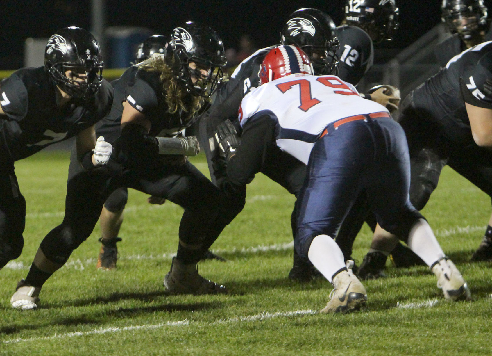 Spencer/Columbus at Bloomer football 10-25-19